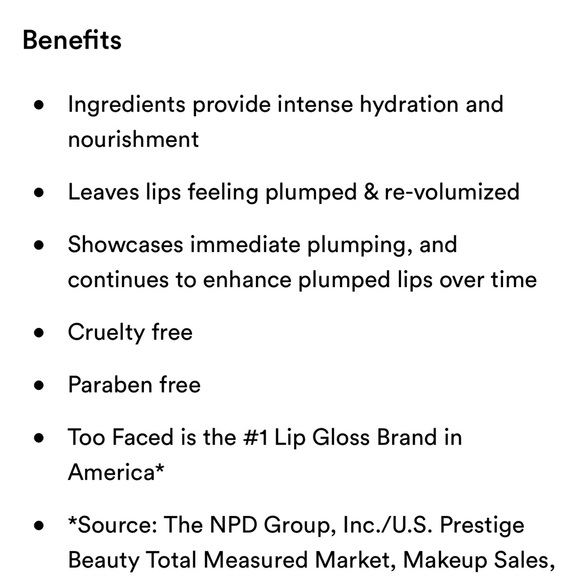 $7❤️‍🔥 LAST 1! Too Faced Lip Injection Maximum Plump Extra Strength Plumper - Picture 7 of 8